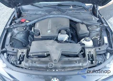 2015 BMW 328 I Sulev z USA, uszkodzony, nr VIN WBA3C1C55FP853248